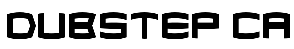 Dubstep Cadence font preview